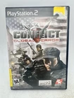 Conflict: Global Terror (PlayStation 2 PS2) CIB Complete W/ Manual - TESTED