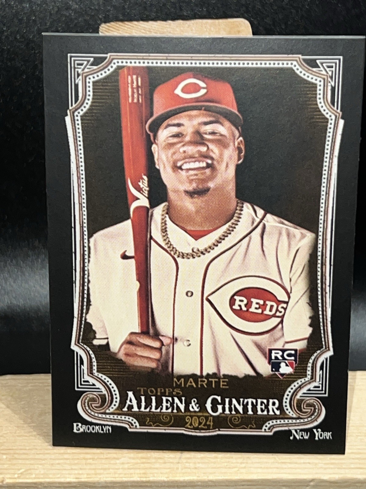 2024 Topps Allen & Ginter X - Noelvi Marte #71 (RC)
