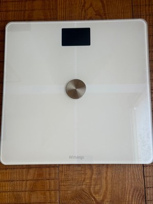 Withings WBS05-White Smart Body Composition Wi-Fi Digital Scale