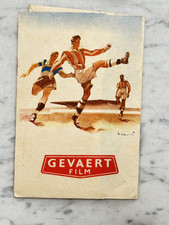 1950s GEVAERT FILM NEGATIVE ENVELOPE