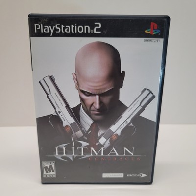Hitman Contracts (Sony Playstation 2 PS2) Tested CIB Complete w Manual Retro