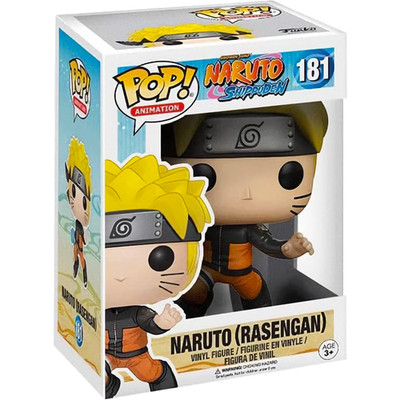 Funko POP! Naruto Shippuden NARUTO (RASENGAN) #181 Anime NEW +Protector NM