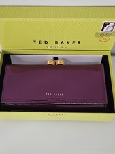 Ted Baker Crystal Pearl Bobble Matinee Purse DP-PURPLE