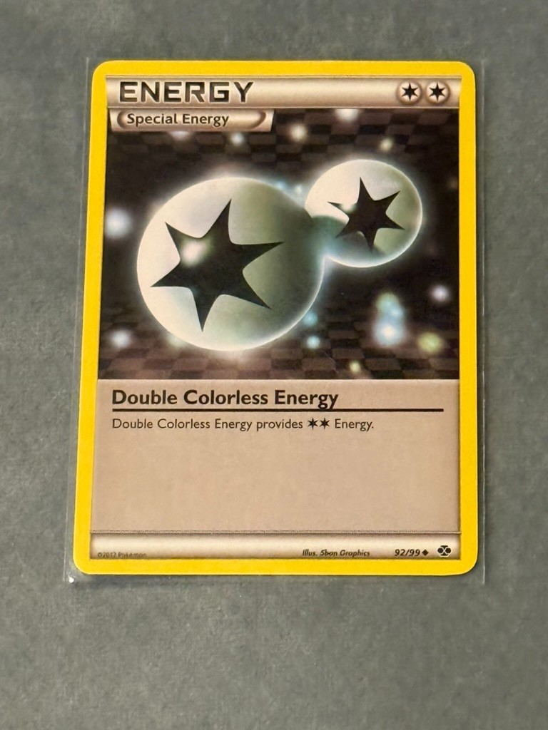 Double Colorless Energy 92/99 Next Destinies Regular NM