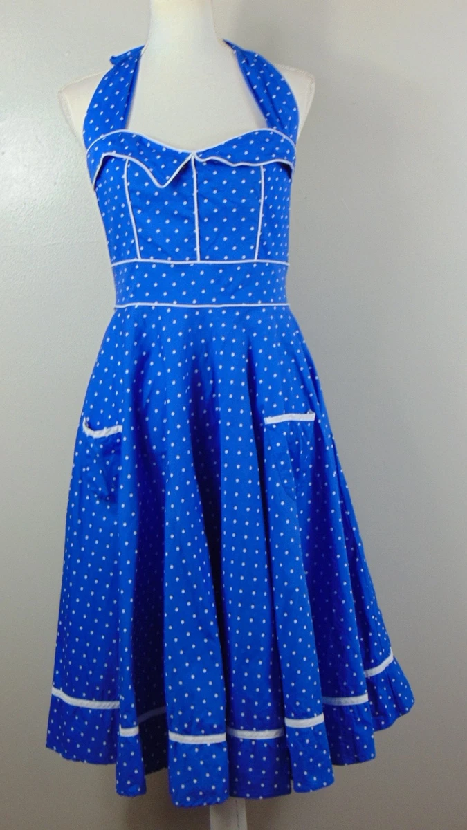 Hell Bunny Blue Dresses for Women for sale | eBay Hell Bunny Blue Dresses for Women for sale | eBay