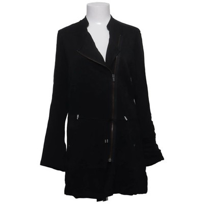 Expresso, Strickjacke, Damen, Größe: 36, Schwarz, Cupro/Viskose, Einfarbig #b1d