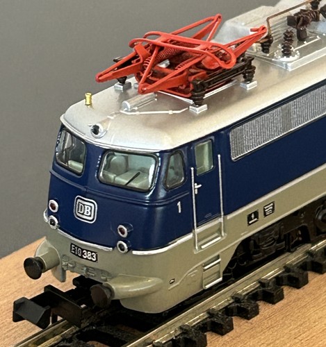 Hobbytrain 64127, E10 383 DB Ep. III blau-grau,digitalisiert,unbespielt, OVP | Zustand: Neu