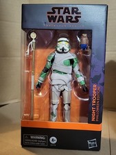 Star Wars Black Series Halloween Edition Night Trooper 6  Action Figure 2025