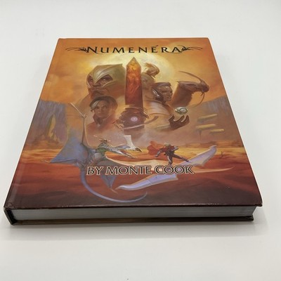 Monte Cook Games Numenera Core RPG Hardcover Book Role Playing Game Used