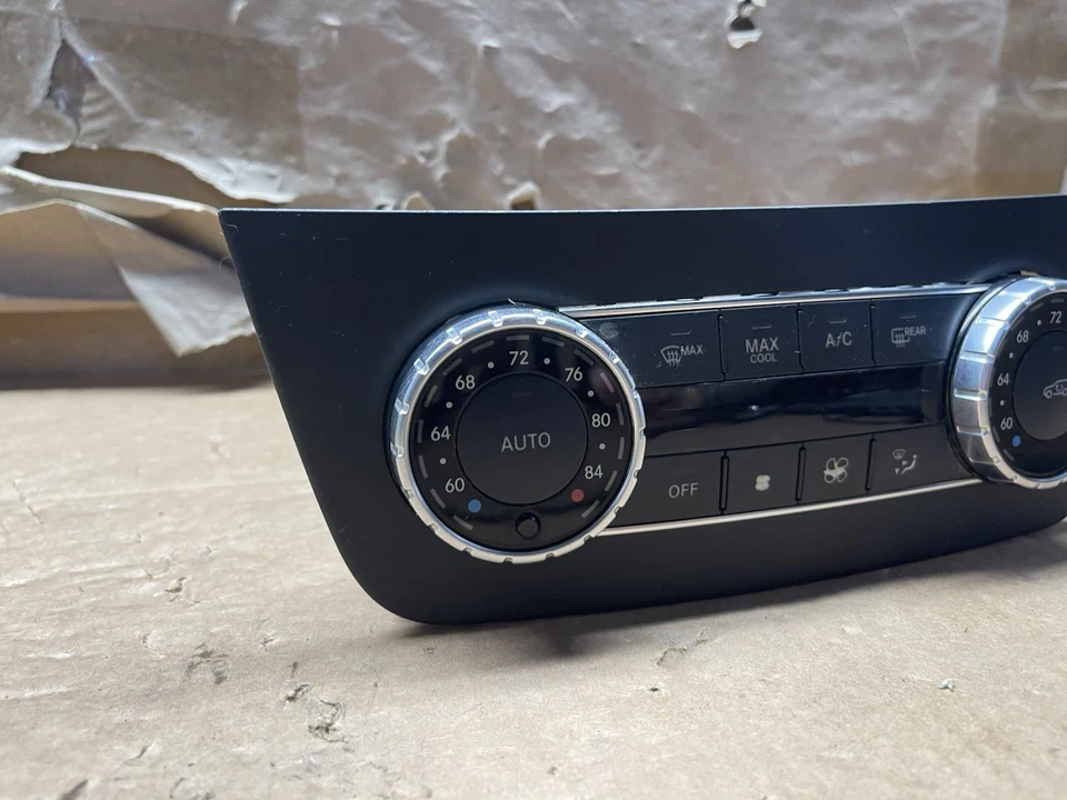 Mercedes-Benz GLE 400 2016-2019 tablero aire acondicionado control de clima 166-900-70-08 OEM C318 Foto 2 de 4