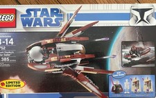 LEGO Star Wars: Count Dooku's Solar Sailer (7752) BRAND NEW