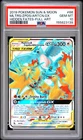 2019 Pokemon Sun & Moon Hidden Fates Moltres Zapdos Articuno Hidden PSA 10 #66