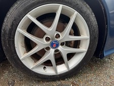 SAAB 9-3 MK2 FACELIFT 03-12 SET OF 4 17" ALLOY WHEELS  225/45/17