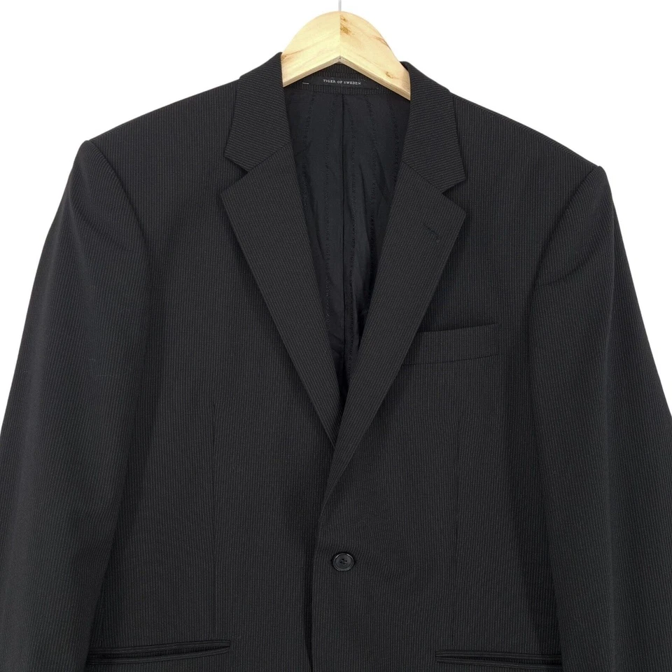 Tiger Швеции Blazer куртка костюм эластичной шерсти мужчин Pe8 размер ЕС 48 Великобритании/США 38 - Изображение 2 из 4
