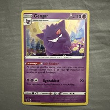 Pokemon Gengar SWSH052 SWSH: Spada e Scudo Stella Nera Carte Promo Holo NM