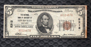 1928 Type 1 $20 The Merchant National Bank Of Indianapolis IN Ch.869