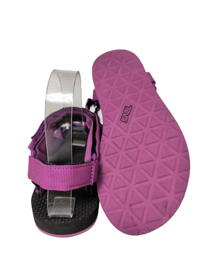 TEVA Sandalias cómodas Mujeres Sandalias Talla EU 37.5 lila-rosa look casual - Imagen 2 de 4