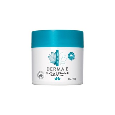 Tea Tree and Vitamin E Relief Cream   Deeply Moisturizing Tea Tree Lotion   V...