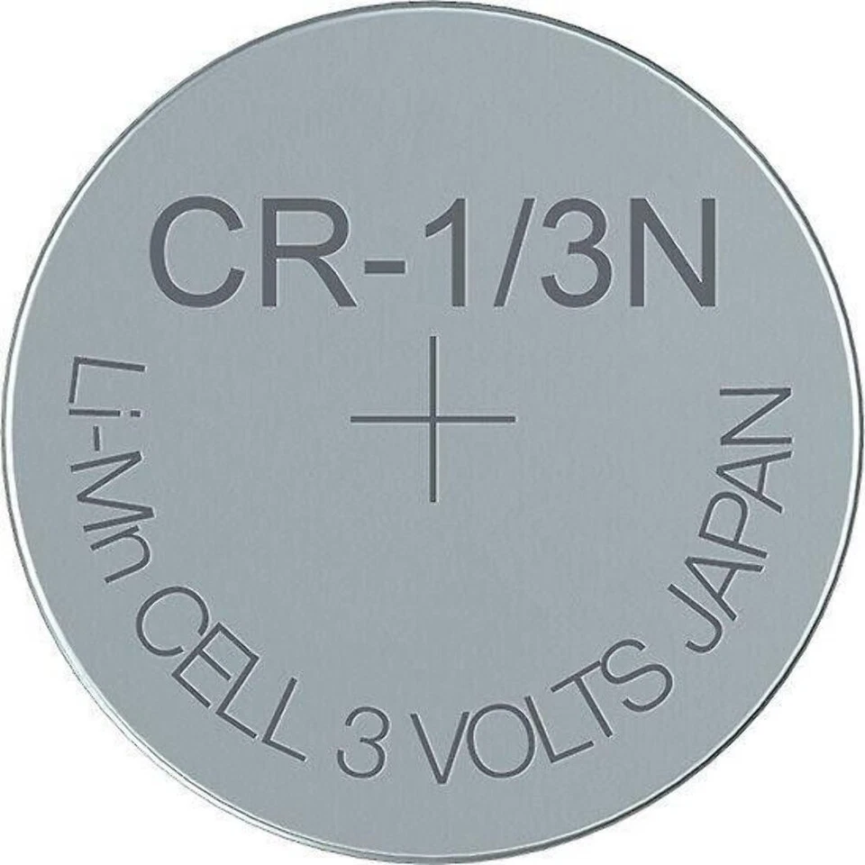 Varta Cr1/3N Lithium Batteries 3V 170 Mah Cell Cr11108 2Lr76 Dl1/3N Exp 2032 NEW - Image 2 of 2