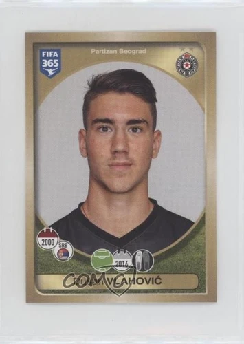 2016 Fifa 365 Album Stickers - The Golden World of Football Dusan Vlahovic #336