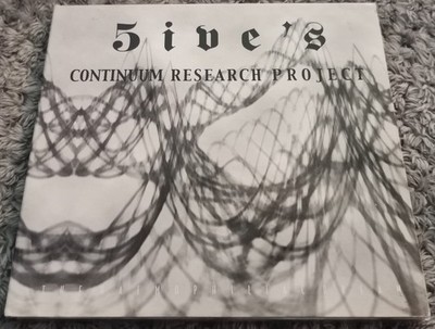 5ive's Continuum Research Project - The Hemophiliac Dream (Digipak CD)