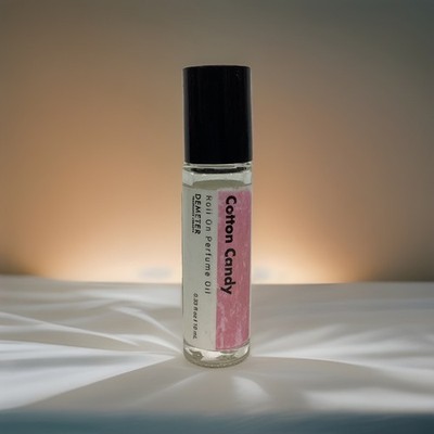 Cotton Candy By Demeter Roll On Perfume Oil 0.33oz