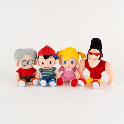 EarthBound Beginnings Plush Set Nintendo Hobonichi Mother Project