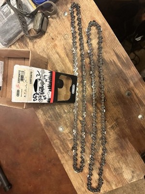 (2) Oregon Chainsaw Chain .325, .063, 67DL 22BPX067g. Qty = 2