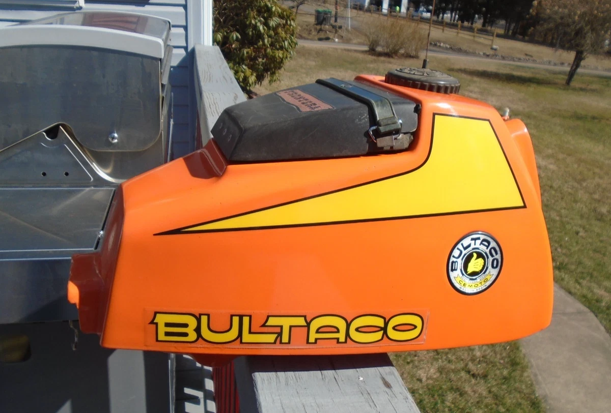 Motorcycle Air Intake & Fuel Delivery Parts for Bultaco for sale