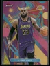 2025-26 Topps Finest LeBron James #79 Oil Spill Refractor SP