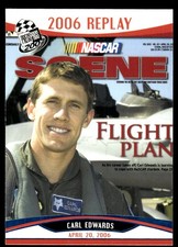 Carl Edwards 2007 Press Pass #88 NASCAR READ FREE SHIPPING AutographDen