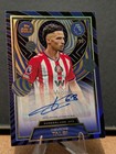 Topps Premier League Gold Chemsdine Talbi Auto 1/99 Sunderland Bookend Num 01