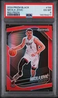 2024 Panini Prizm Black Basketball Red Nikola Jovic #194