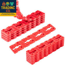 Outlet Spacers for Electrical Box, 48 PCS Spacers for Box Extender Kit, Plastic
