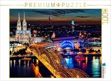 CALVENDO Puzzle Unesco-Welterbe K lner Dom  1000 Teile Lege-Gr  e 64x48cm Foto-
