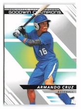2022 Upper Deck Goodwin Champions #16 Armando Cruz