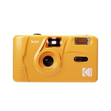 Kodak M35 reusable Screen Protector camera, Yellow