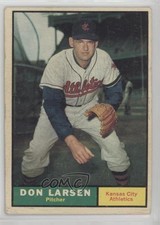 1961 Topps Don Larsen #177 0um3