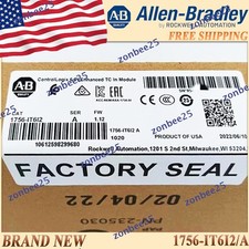 Brand New AB 1756-IT6I2/A ControlLogix Input Module 1756IT612 serA Free Ship US