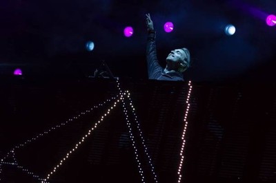 David Guetta live at the Paleo Festival of Nyon on July 22 2012 at- Old Photo 4