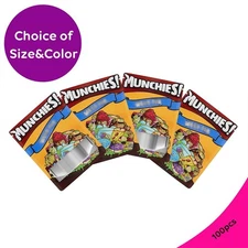 Smell Proof Mylar Bags 3.5g Resealable | Airtight Pouch Food Storage Pouch