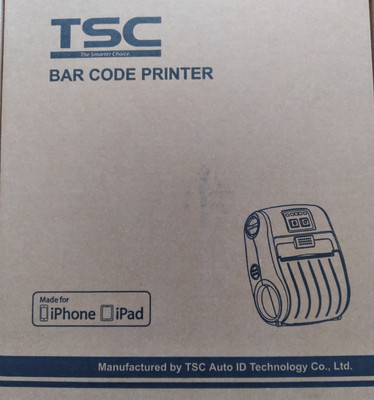 TSC Alpha Printer-For iPhone or iPad-3RB 99-048A068-0301 Barcode Label Printer