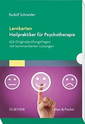 Lernkarten Heilpraktiker für Buch Urban & Fischer Verlag/Elsevier GmbH