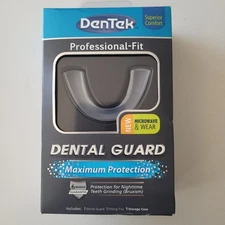 DenTek Professional Fit Max. Protection Dental Guard for Teeth Grinding (NEW)