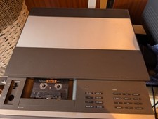 Bang & Olufsen BEOCORD 5500 Cassette Tape Player HI FI Separate Black Silver