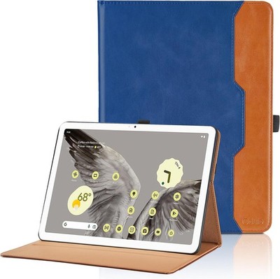 Tablet Hülle Google Pixel 2023 11 Zoll PU Leder Standfunktion