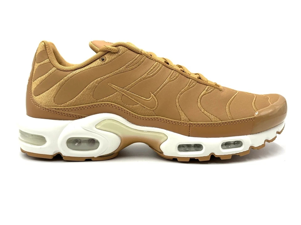Nike Air Max Plus Flax Sail Wheat Gum FZ8815-200 Men’s Size 10 - Image 3 of 4