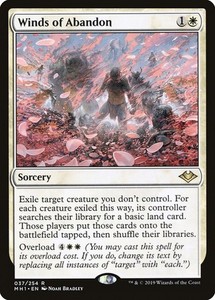 Winds of Abandon Mtg | eBay
