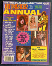 Hit Parader Magazine 1980 ANNUAL KISS Aerosmith, Cars Fleetwood Mac Near Mint Q9
