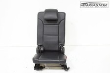 2017-2020 Gmc Yukon Rear Right 3rd Third Row Side Seat Complete Leather Oem
